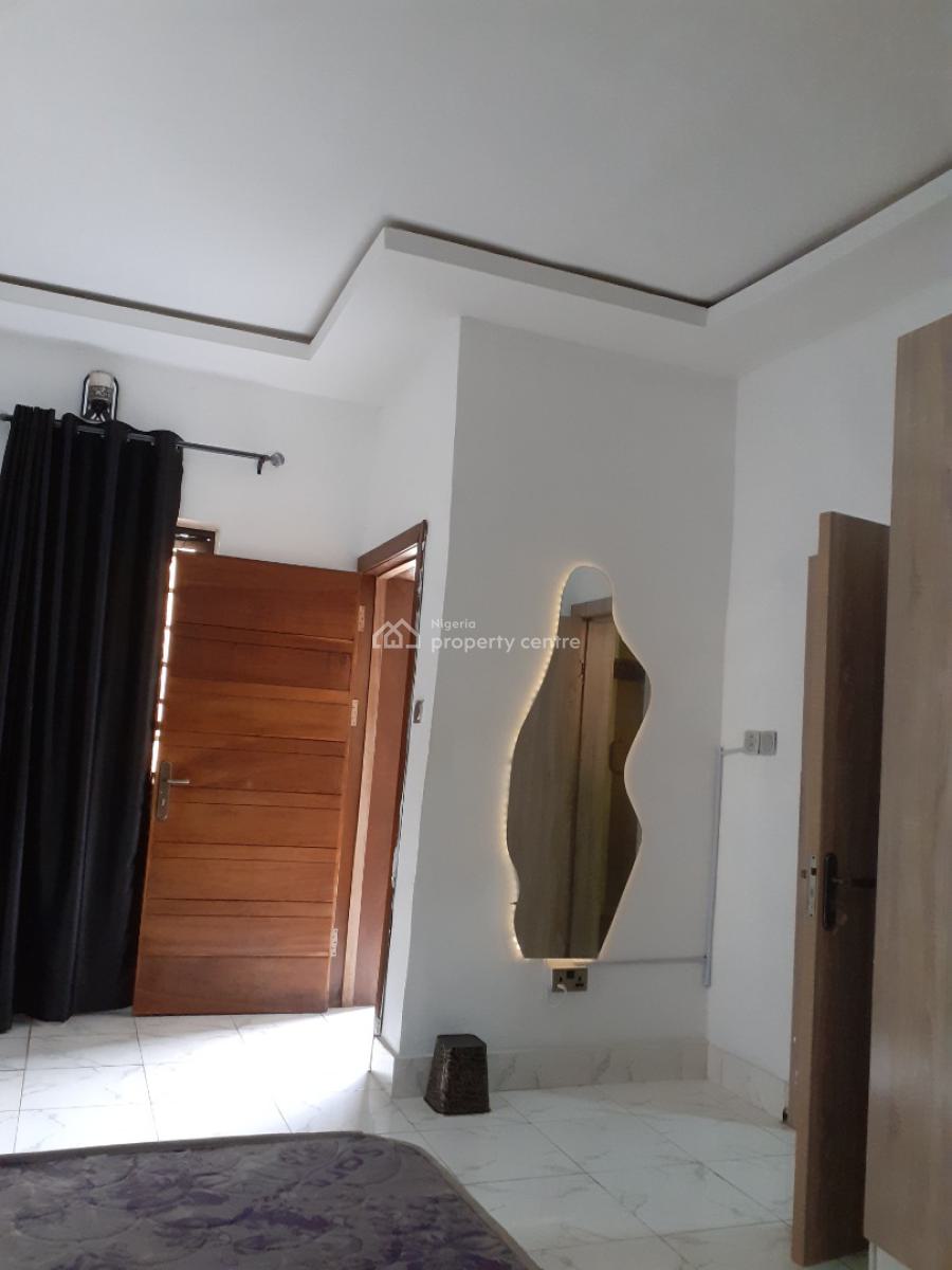 Lovely Fully Furnished 4 Bedroom Terrace Duplex, 24hrs Light, Inverter, Ikota Villa Estate, Ikota, Lekki, Lagos, Terraced Duplex for Rent