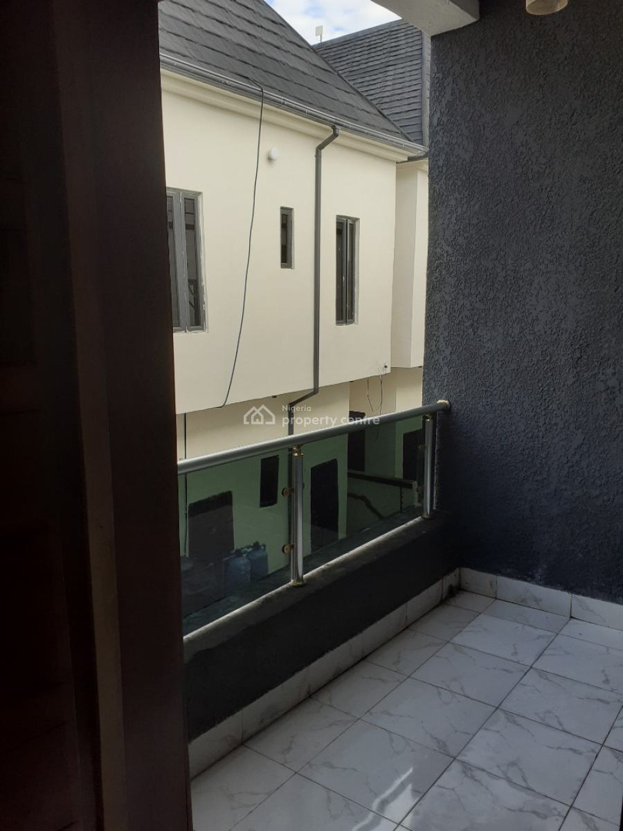 Lovely Fully Furnished 4 Bedroom Terrace Duplex, 24hrs Light, Inverter, Ikota Villa Estate, Ikota, Lekki, Lagos, Terraced Duplex for Rent