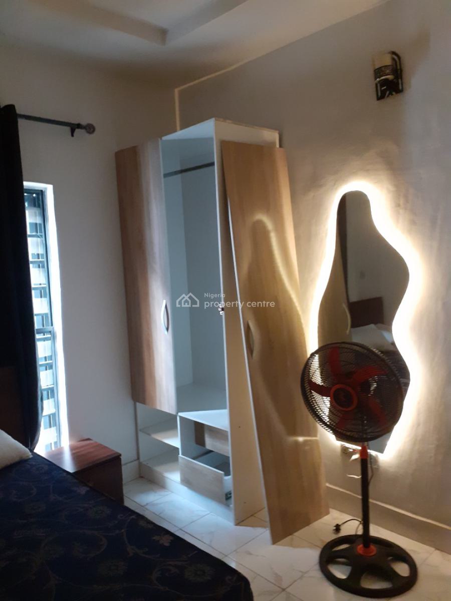 Lovely Fully Furnished 4 Bedroom Terrace Duplex, 24hrs Light, Inverter, Ikota Villa Estate, Ikota, Lekki, Lagos, Terraced Duplex for Rent