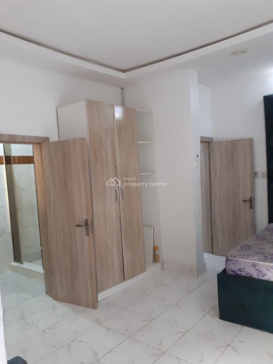 Lovely Fully Furnished 4 Bedroom Terrace Duplex, 24hrs Light, Inverter, Ikota Villa Estate, Ikota, Lekki, Lagos, Terraced Duplex for Rent