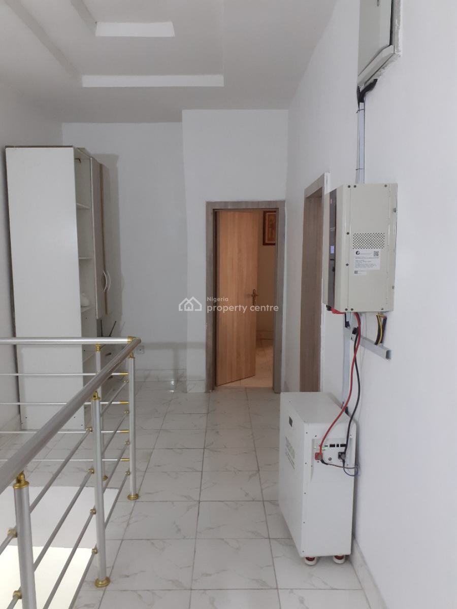 Lovely Fully Furnished 4 Bedroom Terrace Duplex, 24hrs Light, Inverter, Ikota Villa Estate, Ikota, Lekki, Lagos, Terraced Duplex for Rent
