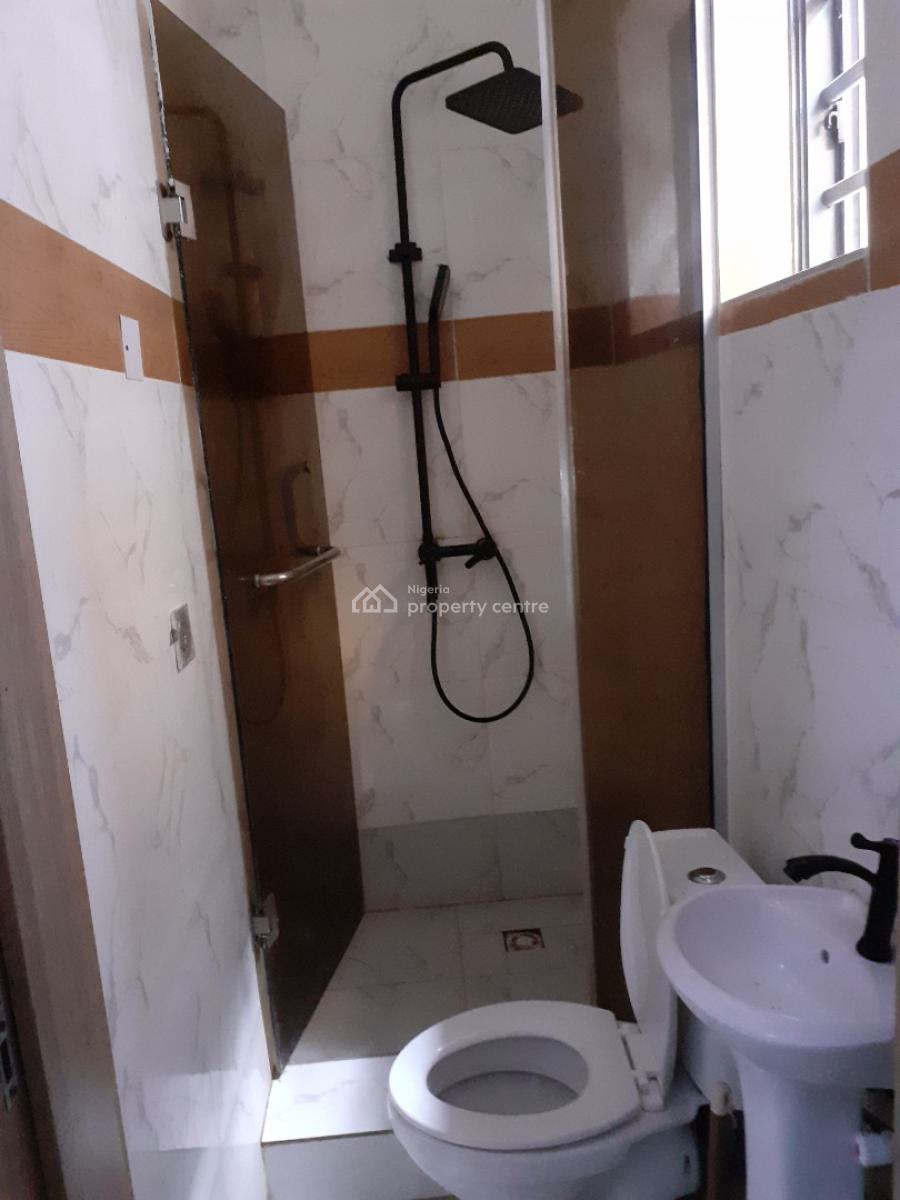 Lovely Fully Furnished 4 Bedroom Terrace Duplex, 24hrs Light, Inverter, Ikota Villa Estate, Ikota, Lekki, Lagos, Terraced Duplex for Rent