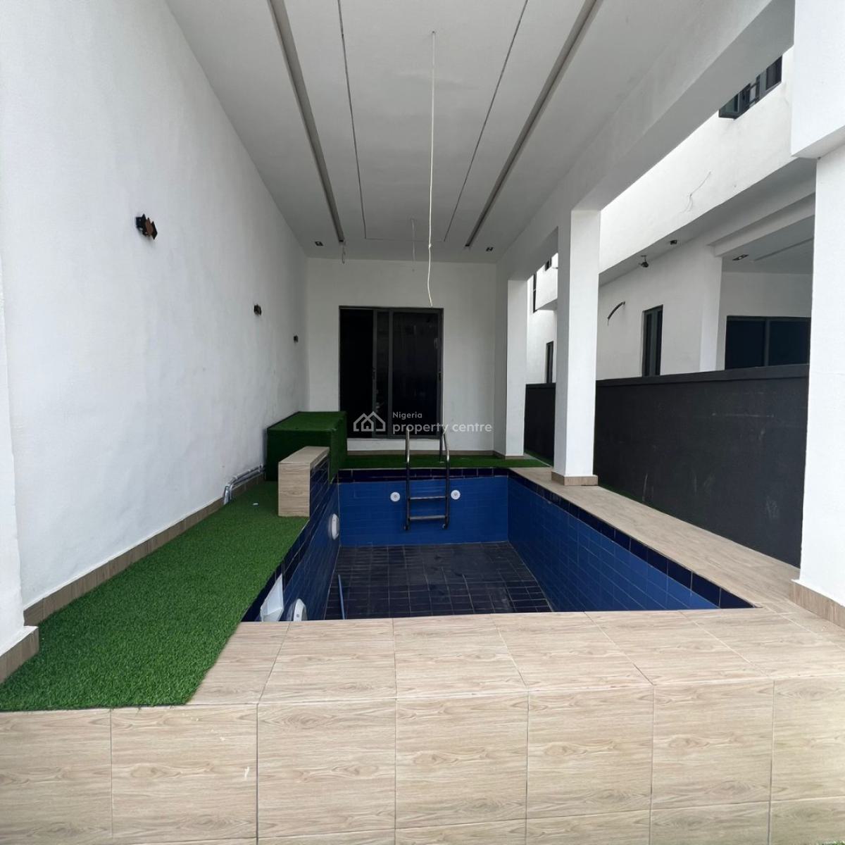 5-bedroom Fully Detached Duplex with Bq, Ajah, Lagos, Detached Duplex for Sale