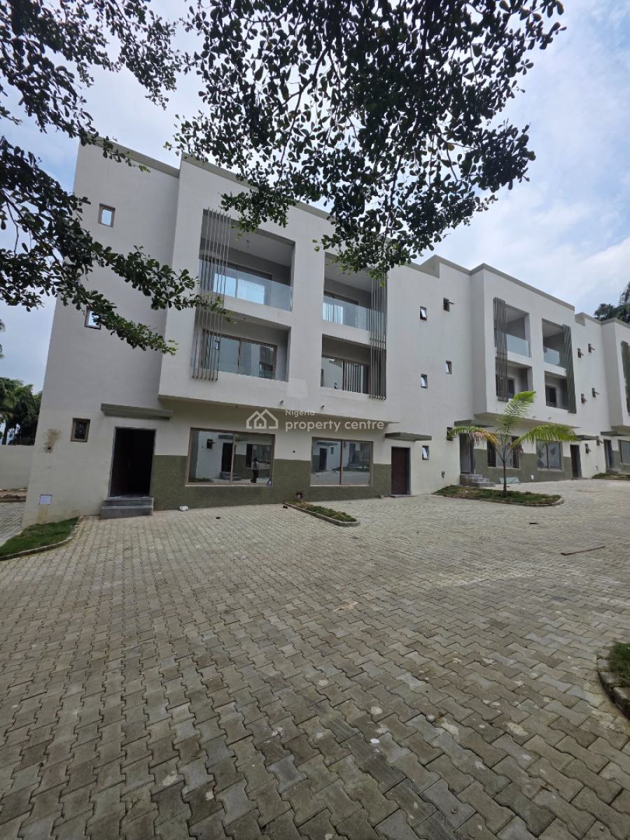 Luxury 4 Bedroom Terrace Duplex with Excellent Finishing, Maitama District, Abuja, Terraced Duplex for Sale
