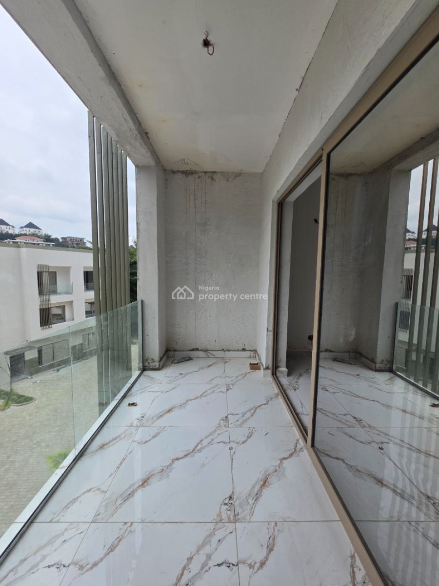 Luxury 4 Bedroom Terrace Duplex with Excellent Finishing, Maitama District, Abuja, Terraced Duplex for Sale