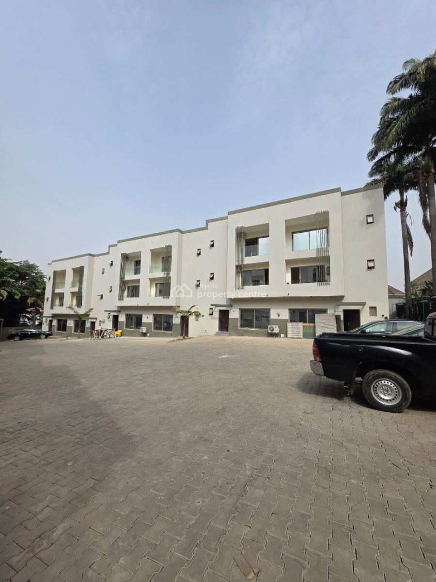 Luxury 4 Bedroom Terrace Duplex with Excellent Finishing, Maitama District, Abuja, Terraced Duplex for Sale
