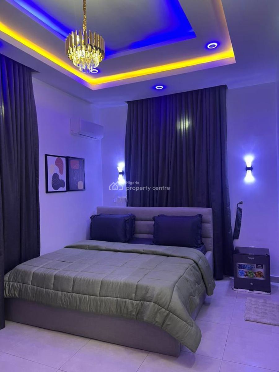Service Room Self Contain, Thera Peace Estate, Sangotedo, Ajah, Lagos, Self Contain (single Rooms) Short Let
