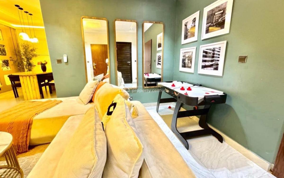 Exquisite Mini Flat Apartment, Lekki Phase 1, Lekki Phase 1, Lekki, Lagos, Mini Flat (room and Parlour) for Rent