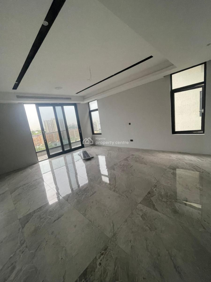 4 Bedroom Apartment with Bq on The 6th Floor, Glover Road, Ikoyi, Lagos, Flat / Apartment for Rent
