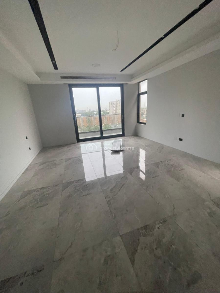 4 Bedroom Apartment with Bq on The 6th Floor, Glover Road, Ikoyi, Lagos, Flat / Apartment for Rent