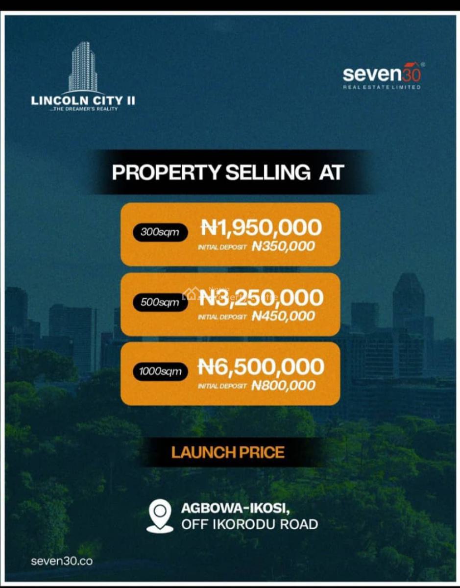 Land, Agbowa, Ikorodu, Lagos, Residential Land for Sale
