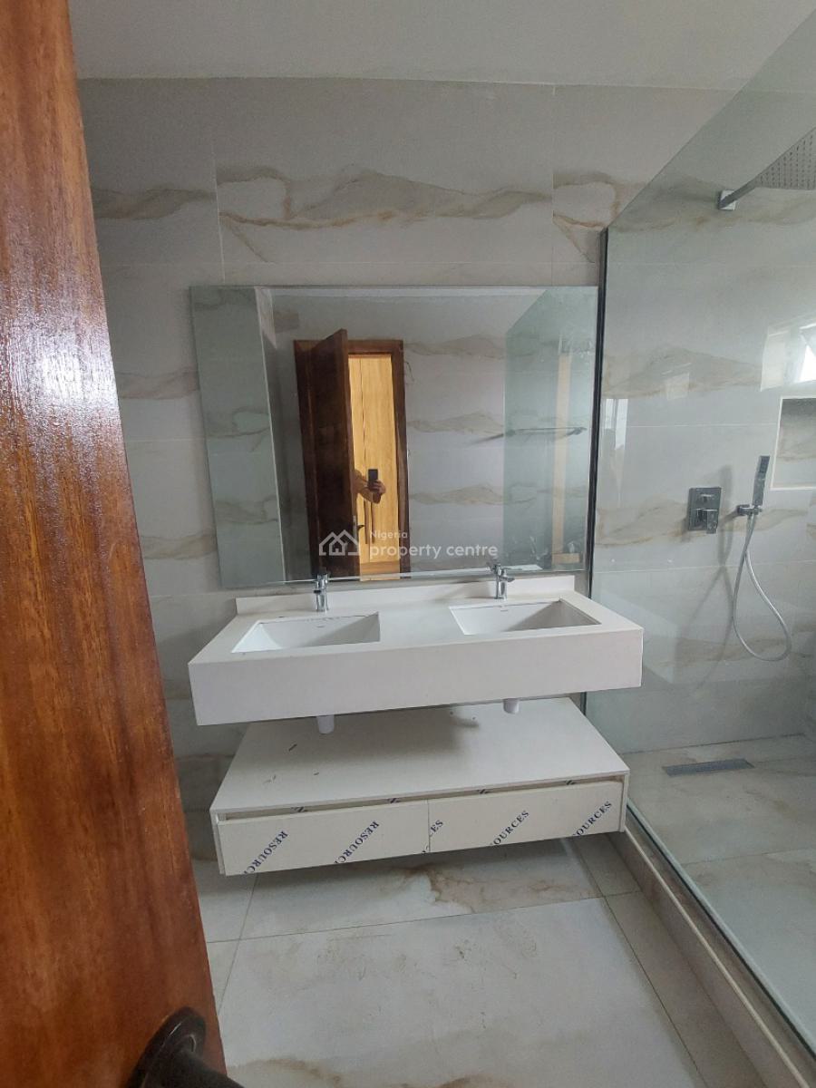 Newly Built 4 Bedroom Apartment with a Bq, Banana Island, Ikoyi, Lagos, Flat / Apartment for Rent