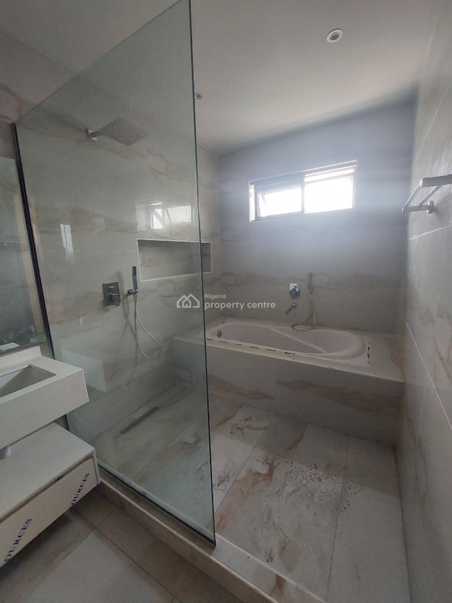 Newly Built 4 Bedroom Apartment with a Bq, Banana Island, Ikoyi, Lagos, Flat / Apartment for Rent