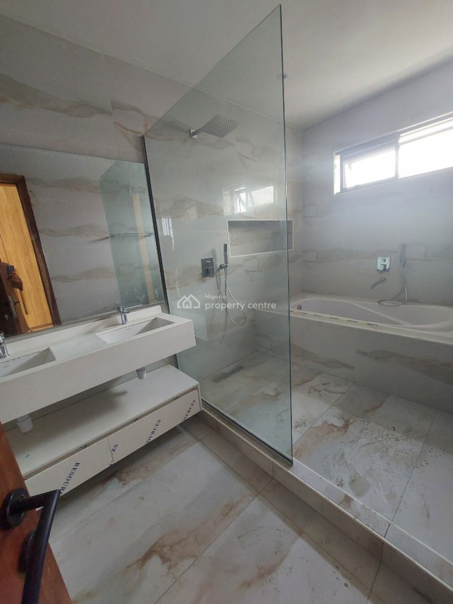 Newly Built 4 Bedroom Apartment with a Bq, Banana Island, Ikoyi, Lagos, Flat / Apartment for Rent