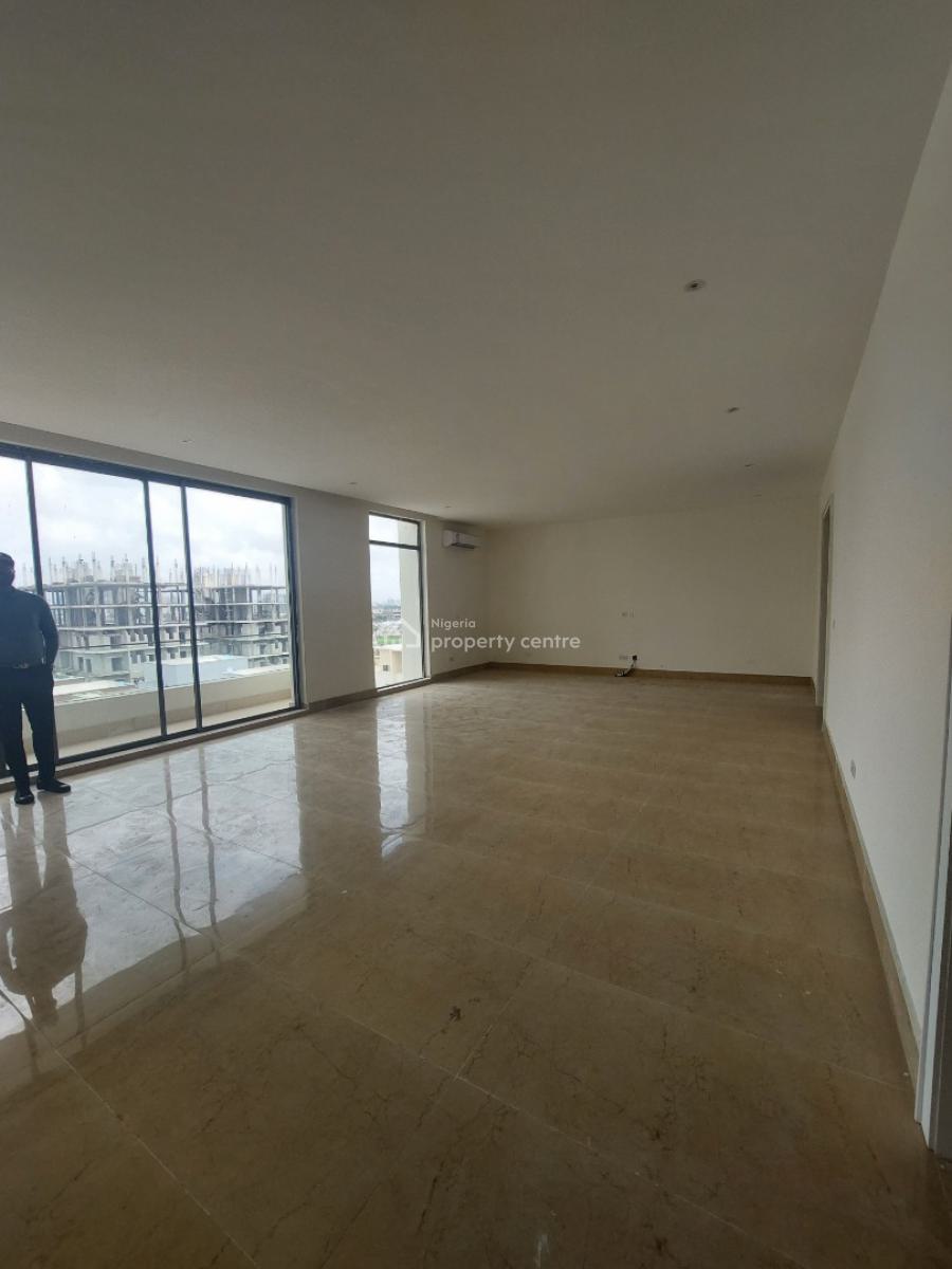 Newly Built 4 Bedroom Apartment with a Bq, Banana Island, Ikoyi, Lagos, Flat / Apartment for Rent