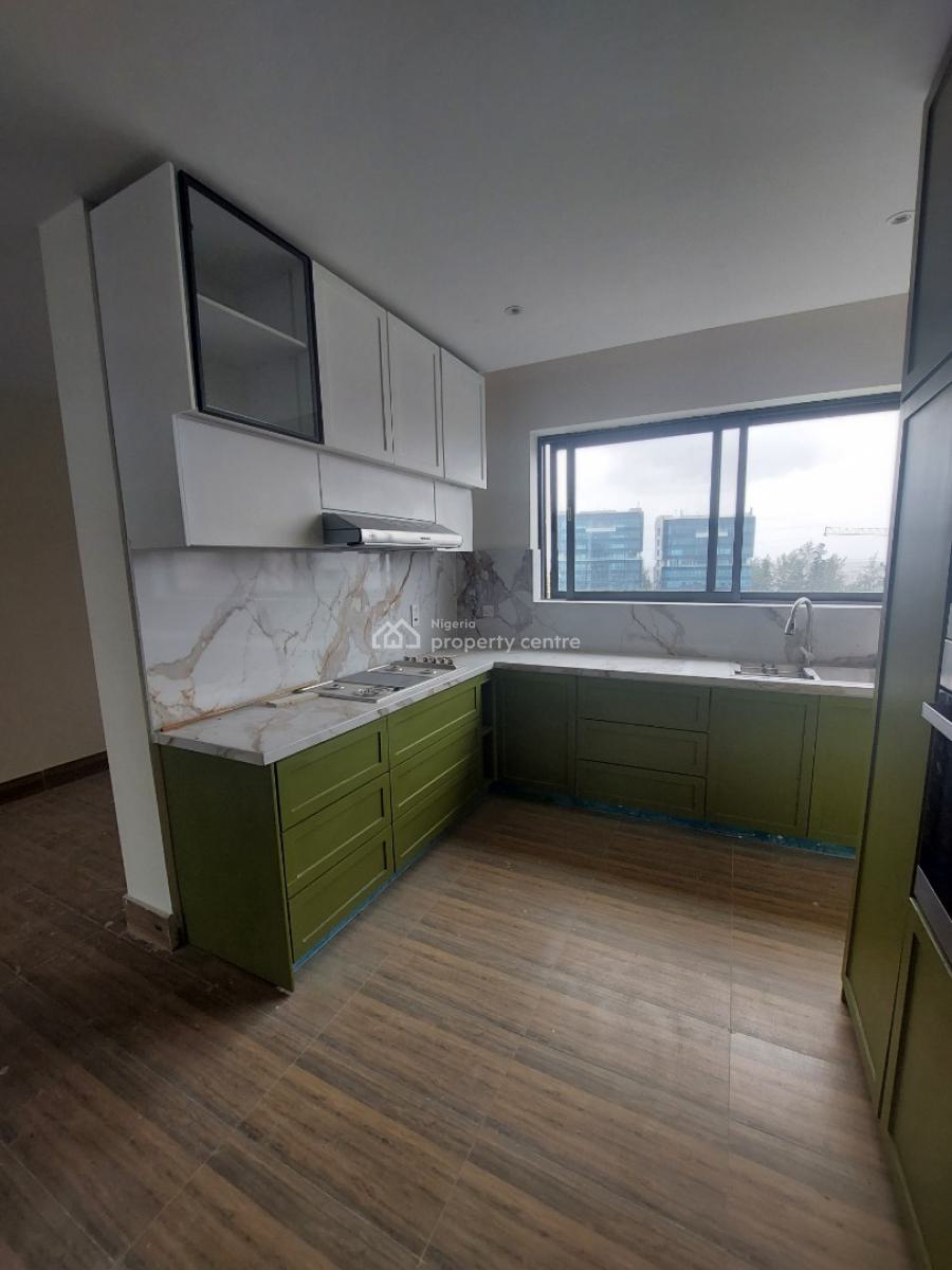 Newly Built 4 Bedroom Apartment with a Bq, Banana Island, Ikoyi, Lagos, Flat / Apartment for Rent