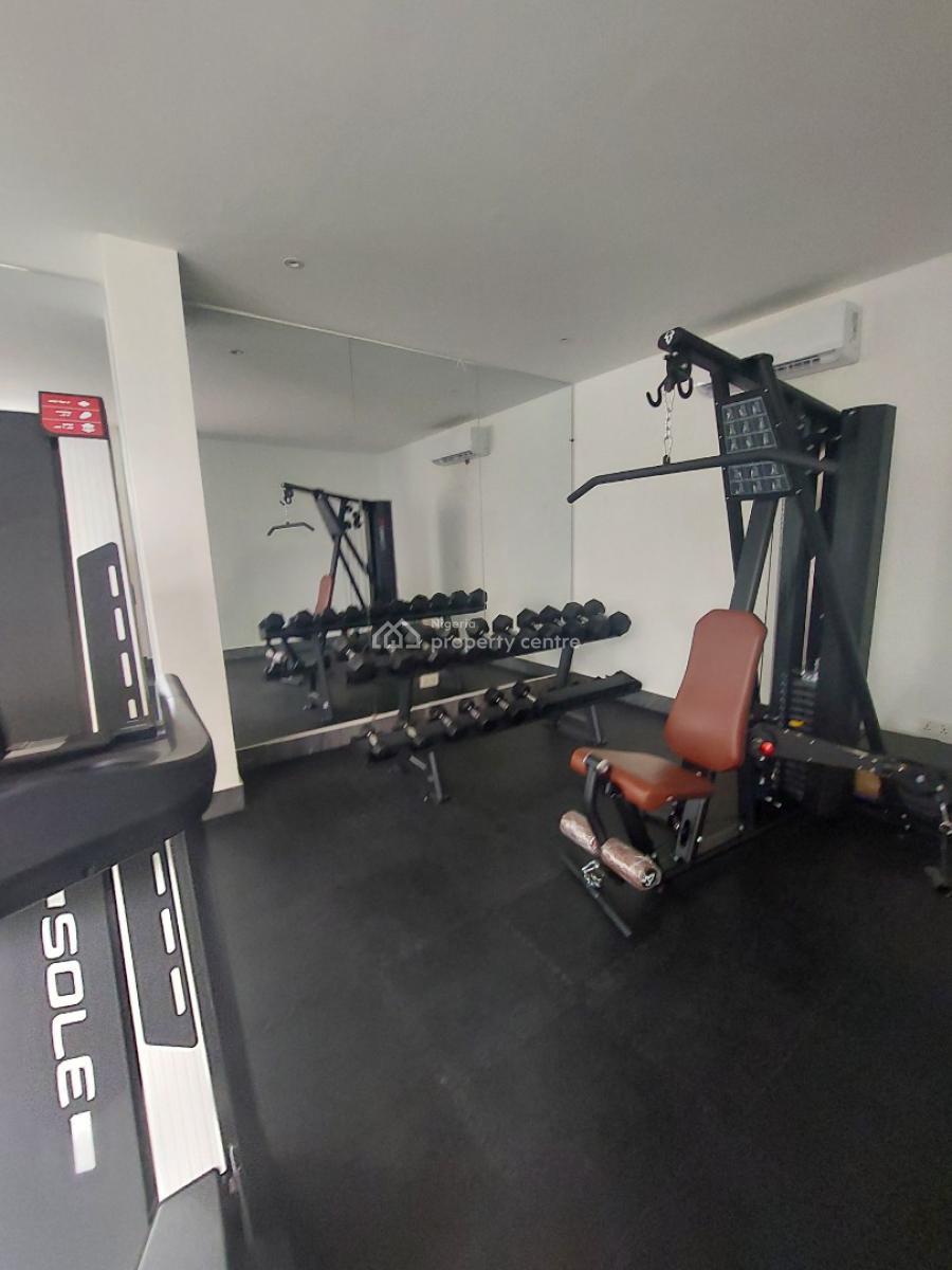 Newly Built 4 Bedroom Apartment with a Bq, Banana Island, Ikoyi, Lagos, Flat / Apartment for Rent