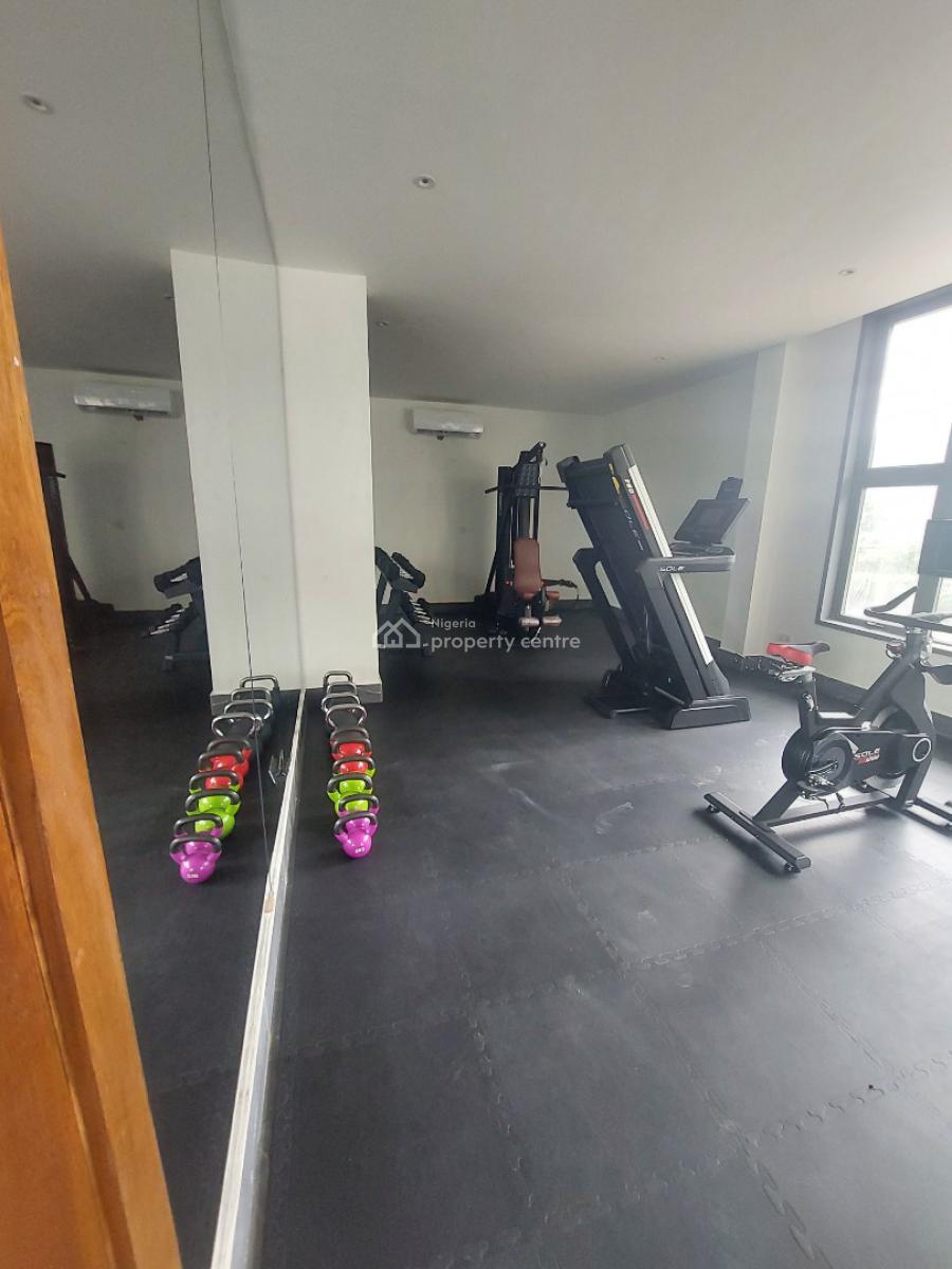 Newly Built 4 Bedroom Apartment with a Bq, Banana Island, Ikoyi, Lagos, Flat / Apartment for Rent