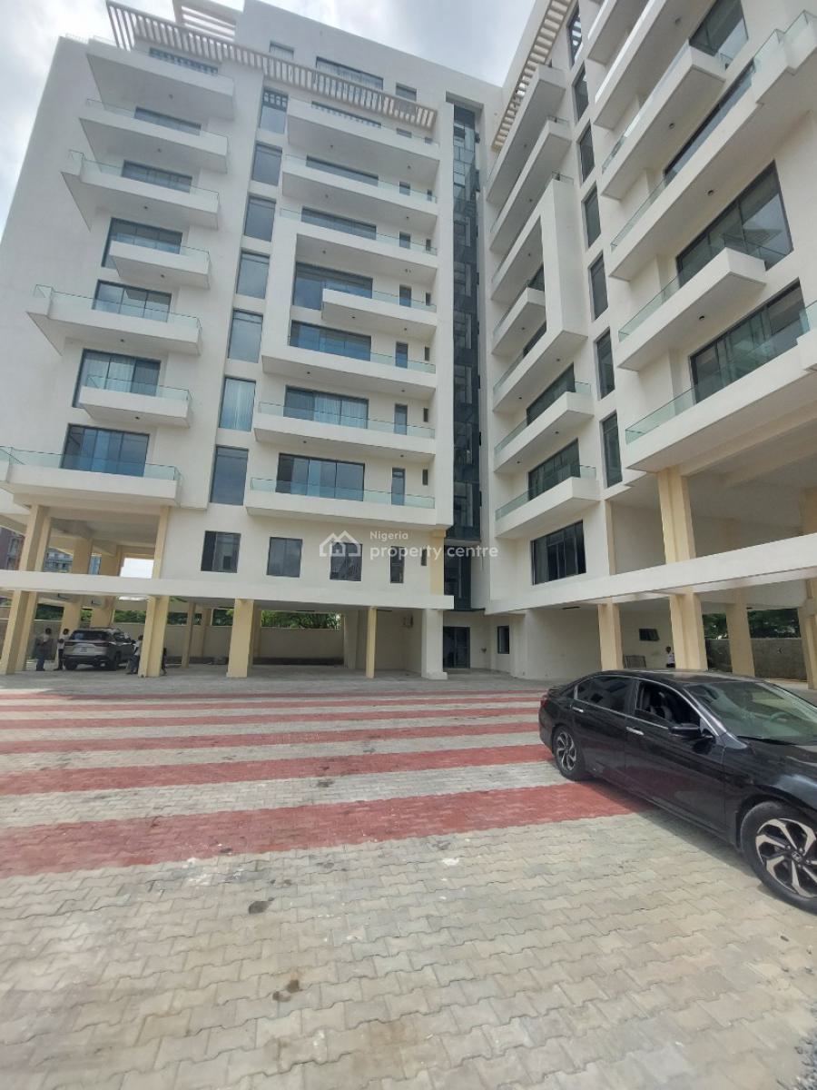 Newly Built 4 Bedroom Apartment with a Bq, Banana Island, Ikoyi, Lagos, Flat / Apartment for Rent