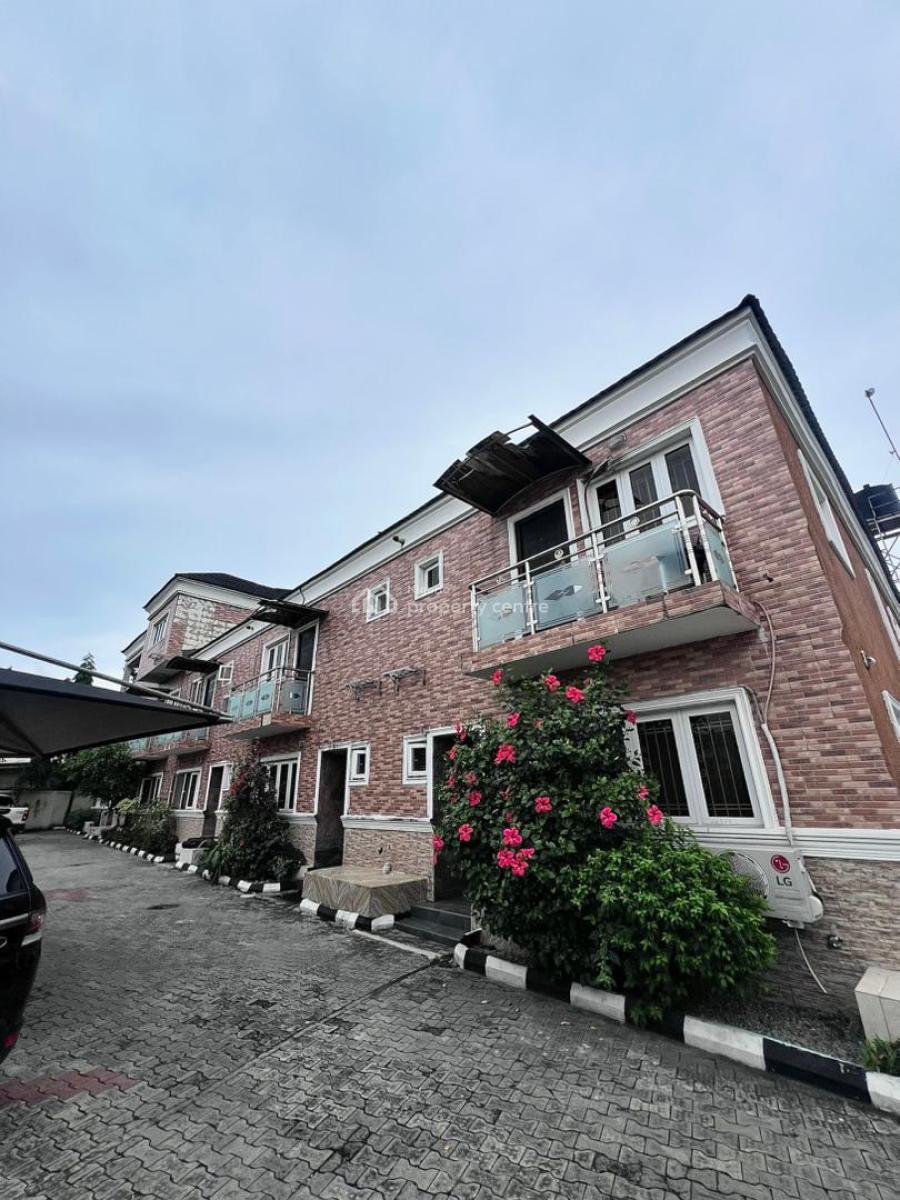 Modern 3bedroom Terrace Duplex with Bq, Lekki Phase 1, Lekki, Lagos, Terraced Duplex for Rent