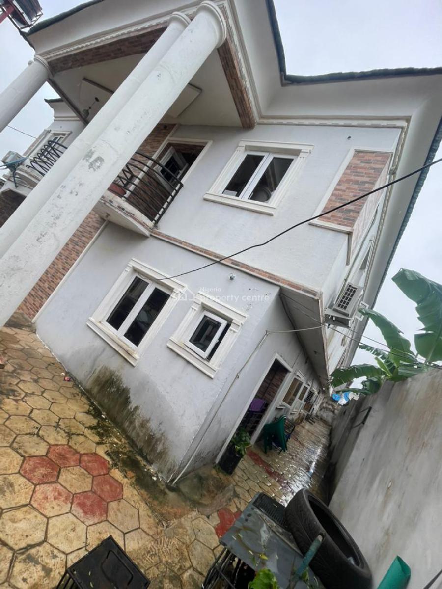a Modern Block of 10 Units of Flats with Modern Facilities, Onikanga Area Off Koloba Road, Ipaja, Ayobo, Lagos, Block of Flats for Sale