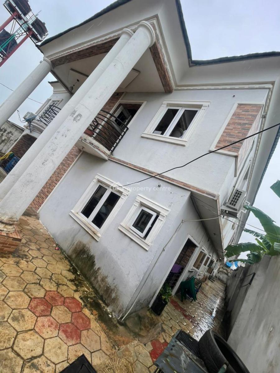a Modern Block of 10 Units of Flats with Modern Facilities, Onikanga Area Off Koloba Road, Ipaja, Ayobo, Lagos, Block of Flats for Sale
