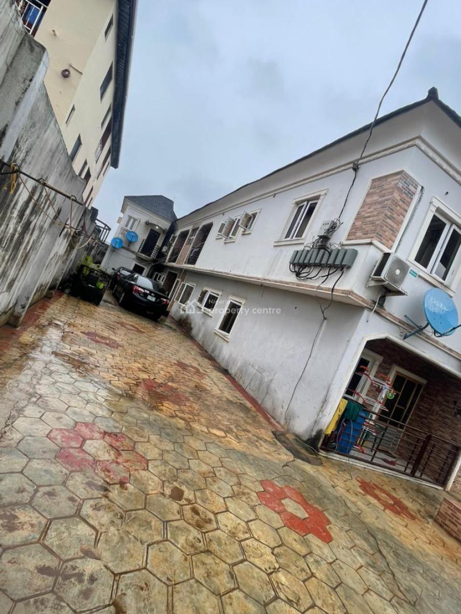 a Modern Block of 10 Units of Flats with Modern Facilities, Onikanga Area Off Koloba Road, Ipaja, Ayobo, Lagos, Block of Flats for Sale