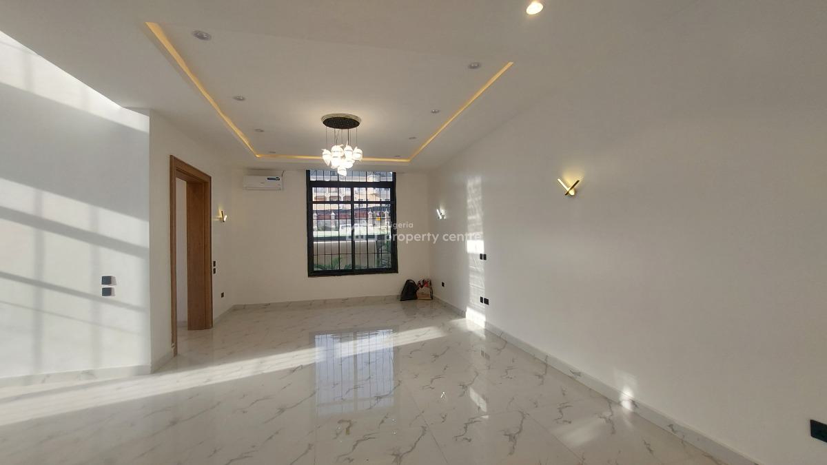 Serviced 4 Bedrooms Terraced Duplex with Guest Chalet and 2 Bqs, Asokoro District, Abuja, Terraced Duplex for Rent