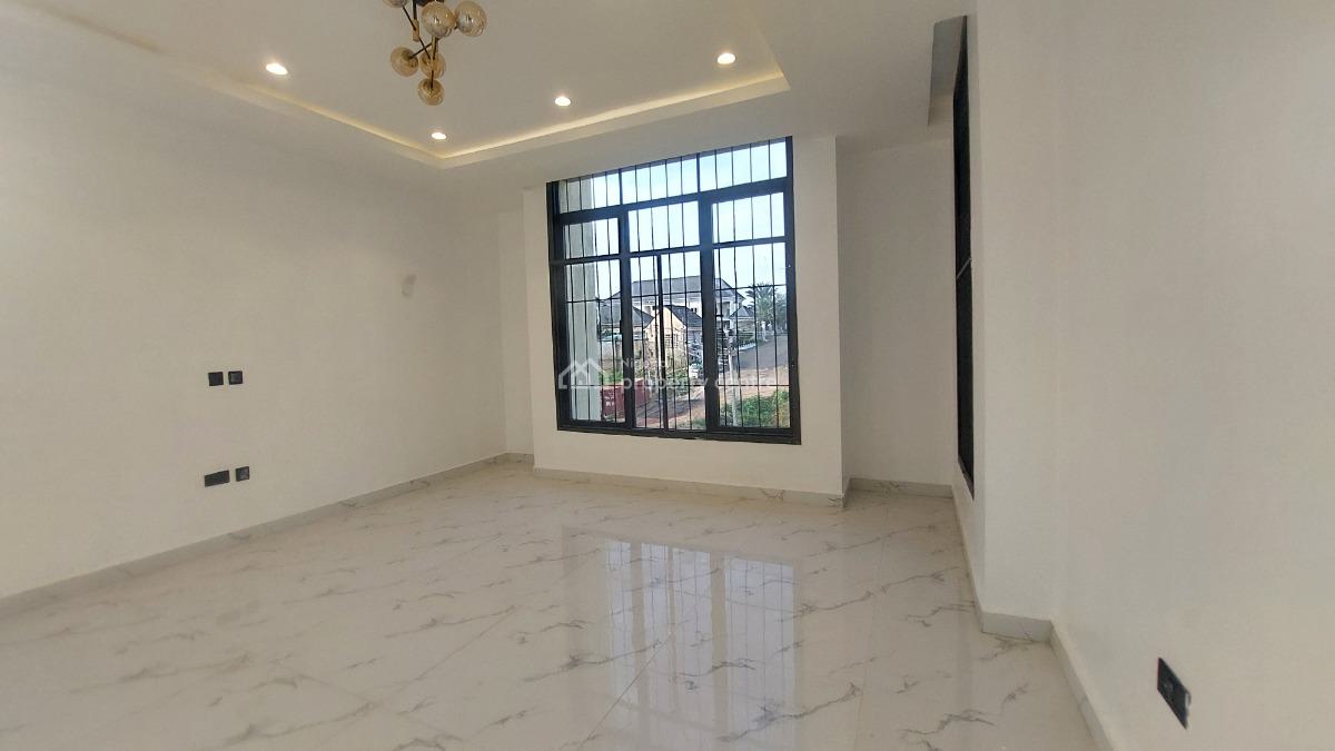 Serviced 4 Bedrooms Terraced Duplex with Guest Chalet and 2 Bqs, Asokoro District, Abuja, Terraced Duplex for Rent