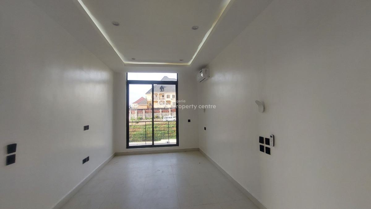 Serviced 4 Bedrooms Terraced Duplex with Guest Chalet and 2 Bqs, Asokoro District, Abuja, Terraced Duplex for Rent
