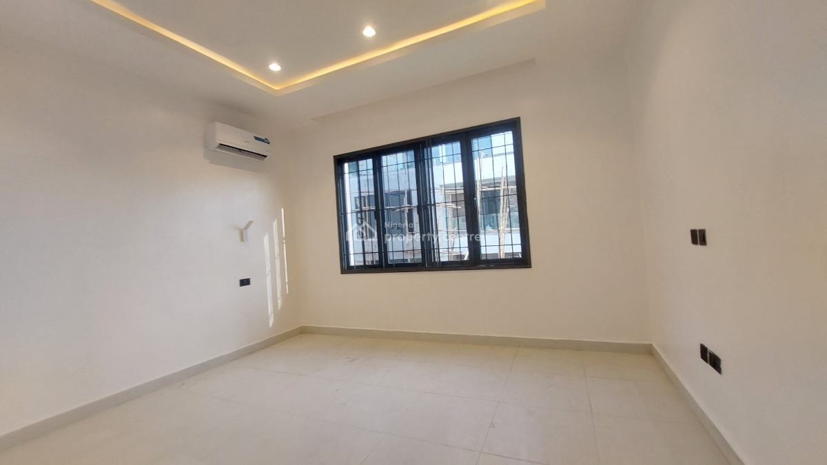 Serviced 4 Bedrooms Terraced Duplex with Guest Chalet and 2 Bqs, Asokoro District, Abuja, Terraced Duplex for Rent
