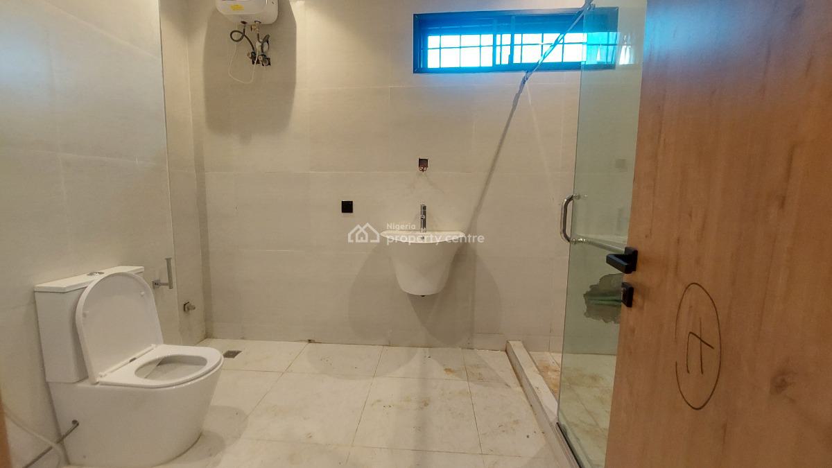 Serviced 4 Bedrooms Terraced Duplex with Guest Chalet and 2 Bqs, Asokoro District, Abuja, Terraced Duplex for Rent