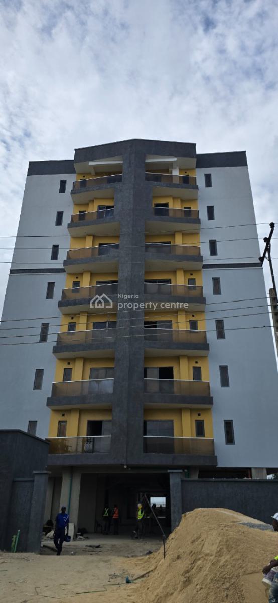 Luxury 2 Bedroom Waterfront Flat Within a Gated Estate, Osborne Foreshore Estate Phase 2, Osborne, Ikoyi, Lagos, Flat / Apartment for Sale