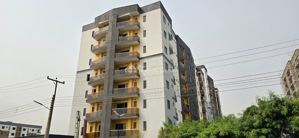 Luxury 2 Bedroom Waterfront Flat Within a Gated Estate, Osborne Foreshore Estate Phase 2, Osborne, Ikoyi, Lagos, Flat / Apartment for Sale