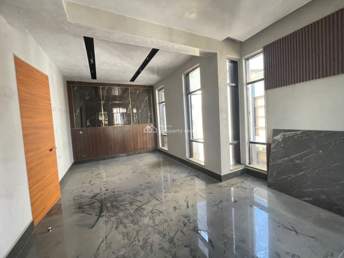 Brand New 4-bedroom Semi Detached Duplex with 1 Room Bq, Victoria Island (vi), Lagos, Semi-detached Duplex for Rent