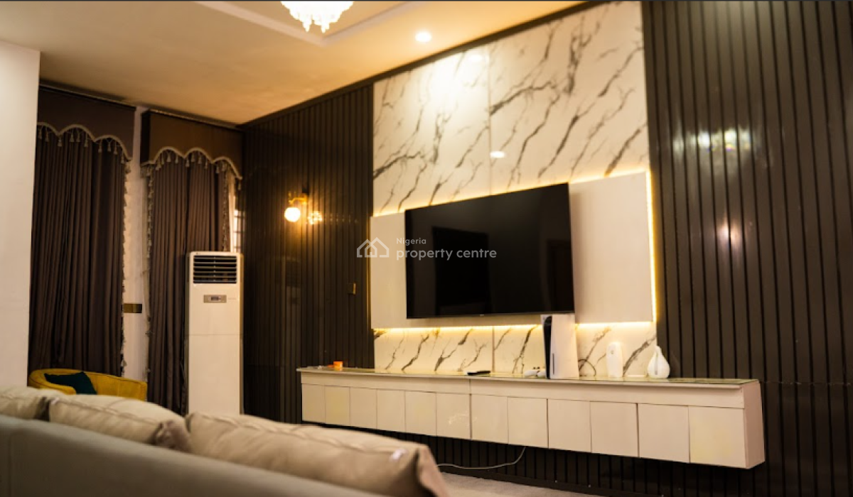 Luxury Fully Furnished 3 Bedroom Duplex, Chevron Alternative Road, Lekki Phase 2, Lekki, Lagos, Terraced Duplex for Rent