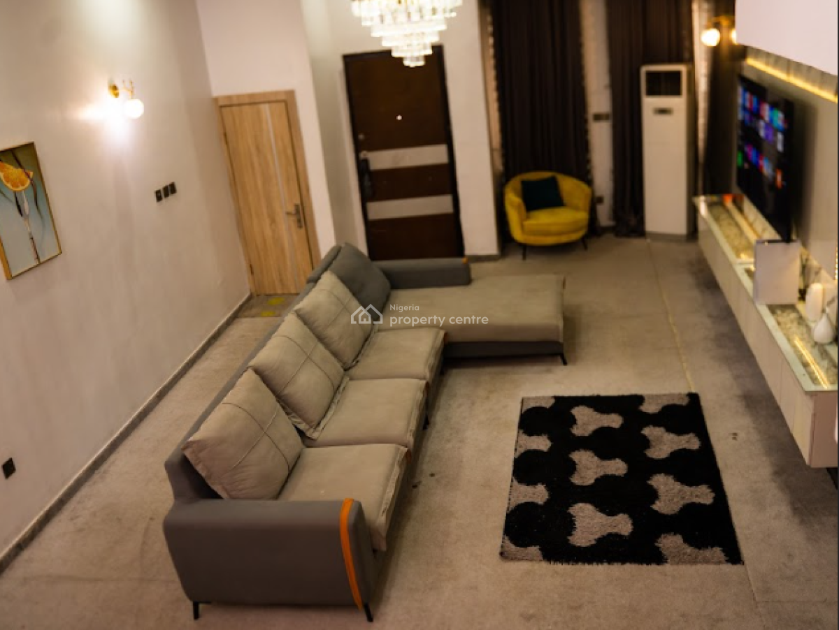 Luxury Fully Furnished 3 Bedroom Duplex, Chevron Alternative Road, Lekki Phase 2, Lekki, Lagos, Terraced Duplex for Rent