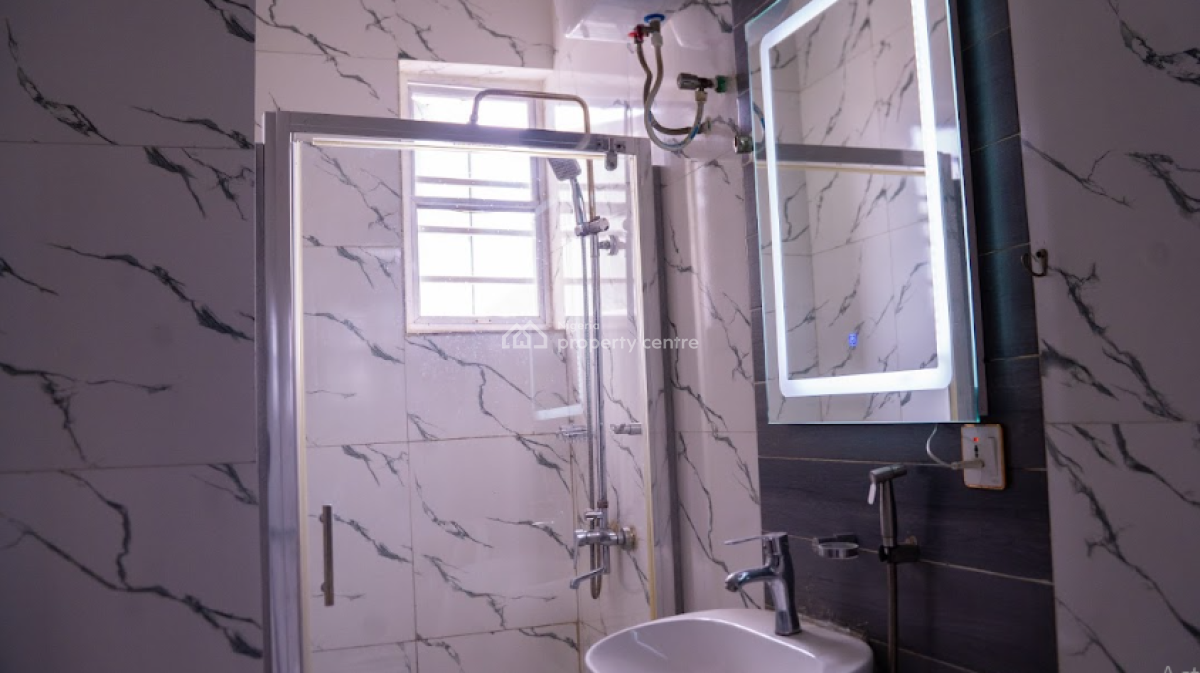 Luxury Fully Furnished 3 Bedroom Duplex, Chevron Alternative Road, Lekki Phase 2, Lekki, Lagos, Terraced Duplex for Rent