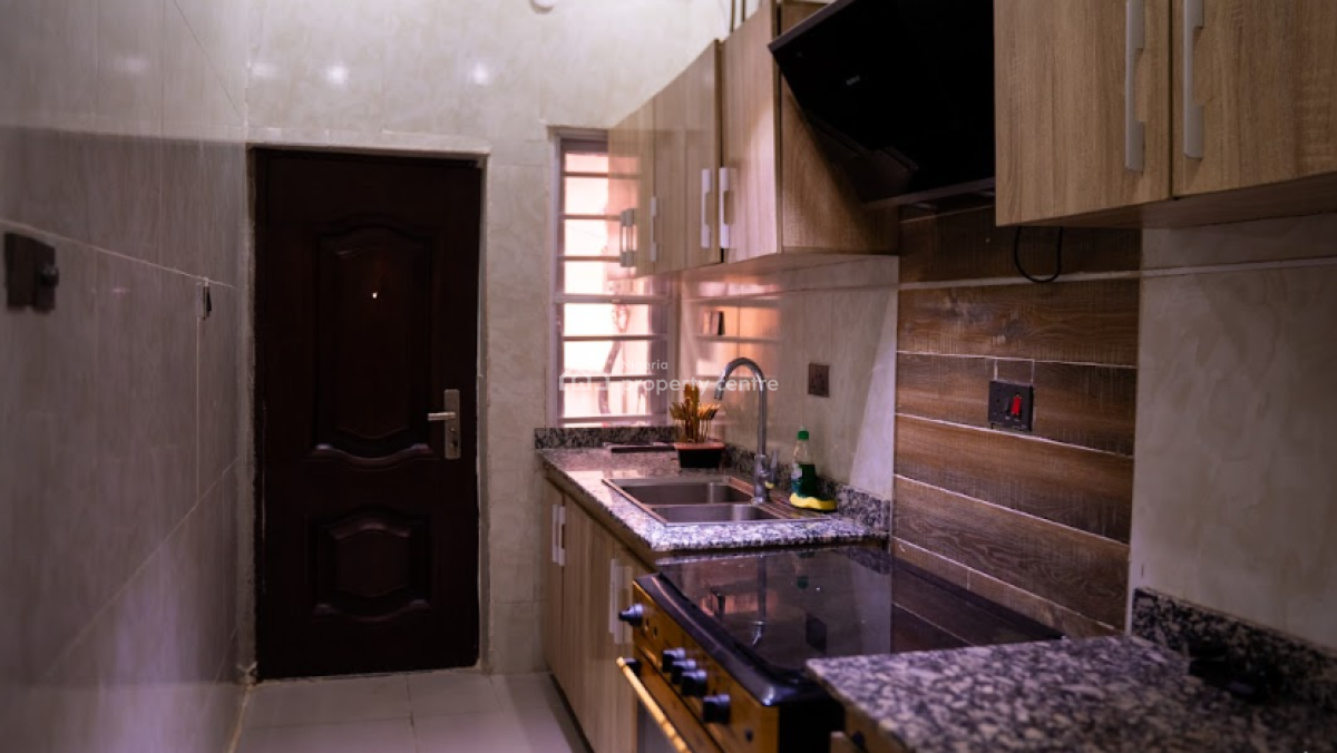 Luxury Fully Furnished 3 Bedroom Duplex, Chevron Alternative Road, Lekki Phase 2, Lekki, Lagos, Terraced Duplex for Rent