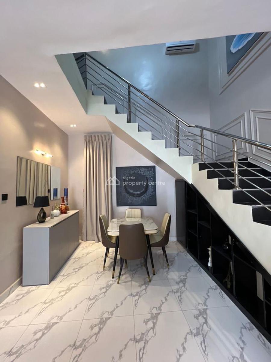 Brand New Funished 4 Bedroom Terrace Duplex, Opposite Lbs, Ajah, Lagos, Terraced Duplex for Sale