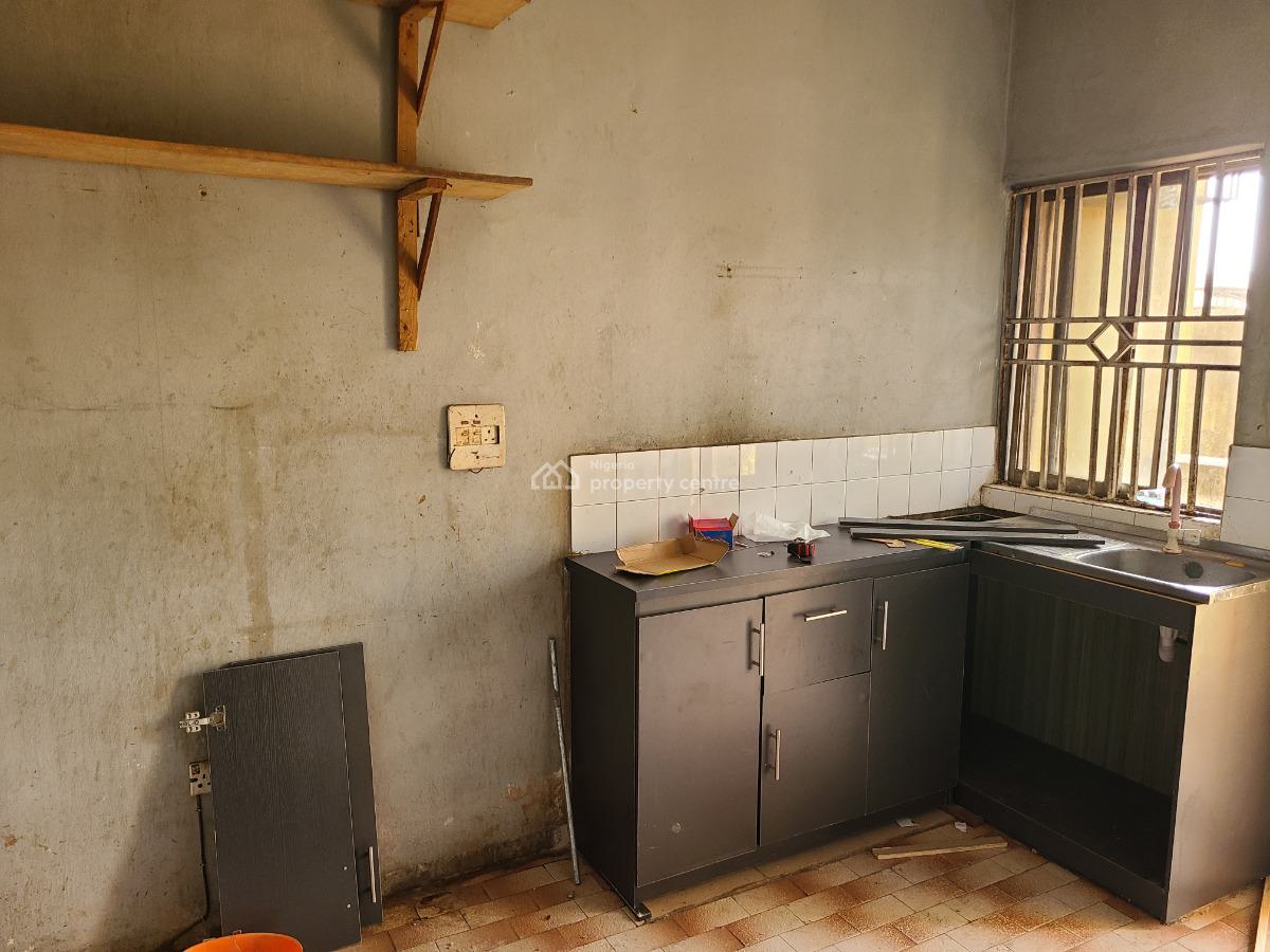 Spacious 3 Bedroom Flat,  Under Renovation, Ago Palace Road, Century Area, Okota, Isolo, Lagos, Flat / Apartment for Rent