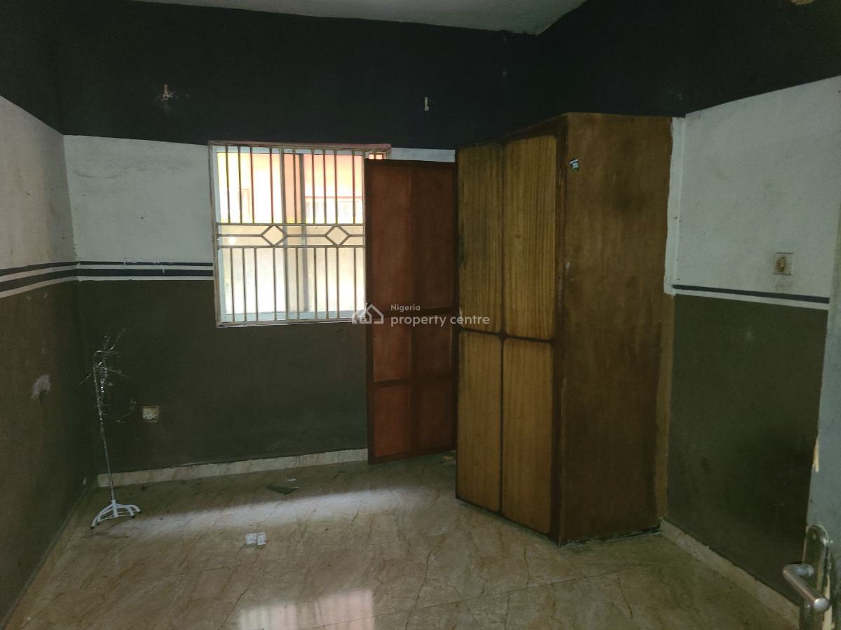 Spacious 3 Bedroom Flat,  Under Renovation, Ago Palace Road, Century Area, Okota, Isolo, Lagos, Flat / Apartment for Rent