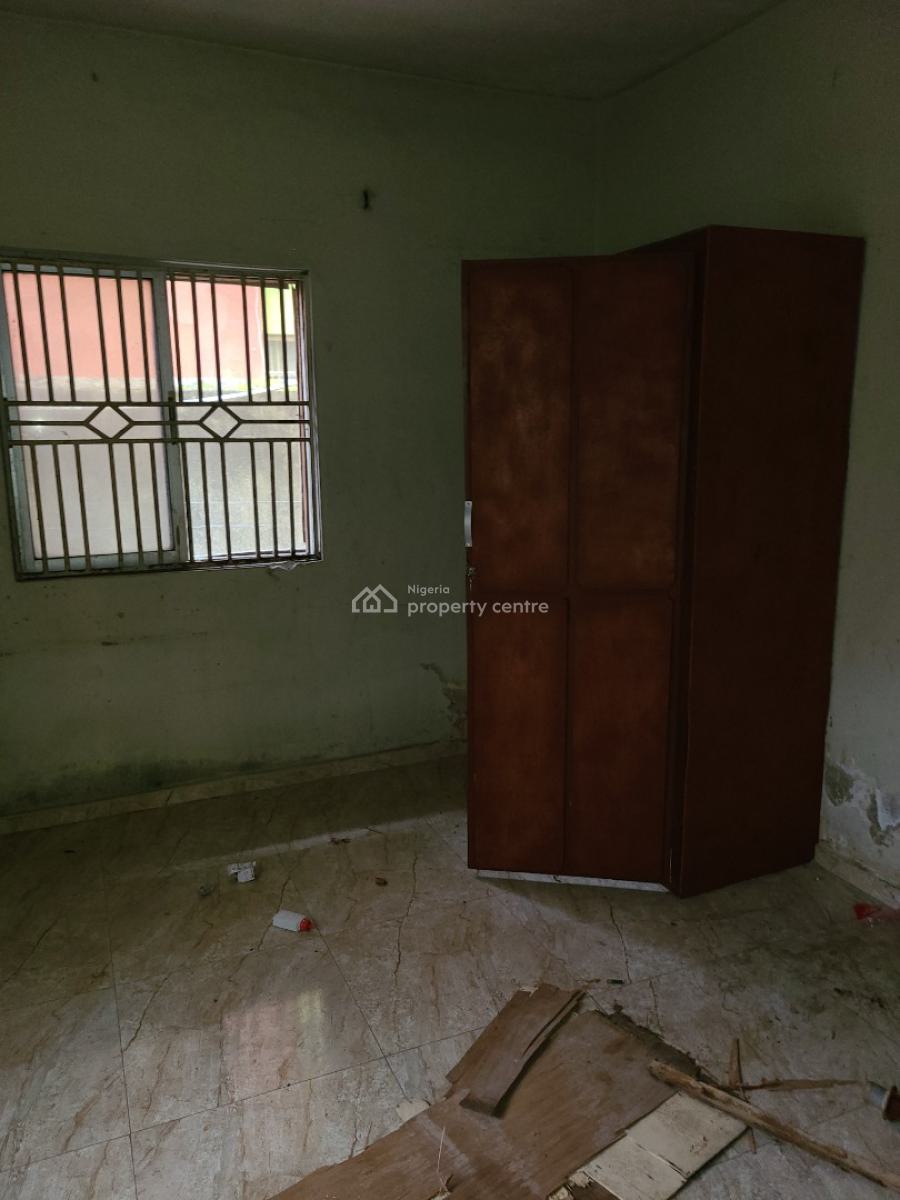 Spacious 3 Bedroom Flat,  Under Renovation, Ago Palace Road, Century Area, Okota, Isolo, Lagos, Flat / Apartment for Rent