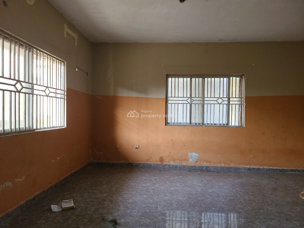Spacious 3 Bedroom Flat,  Under Renovation, Ago Palace Road, Century Area, Okota, Isolo, Lagos, Flat / Apartment for Rent