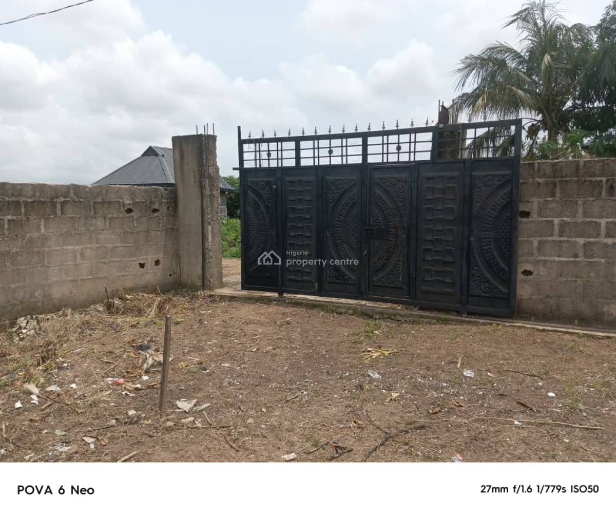 a Land Measuring 60fit By 60fit in a Secure Environment, Ilewe Ekoro Via Meiran, Meiran, Agege, Lagos, Land for Sale