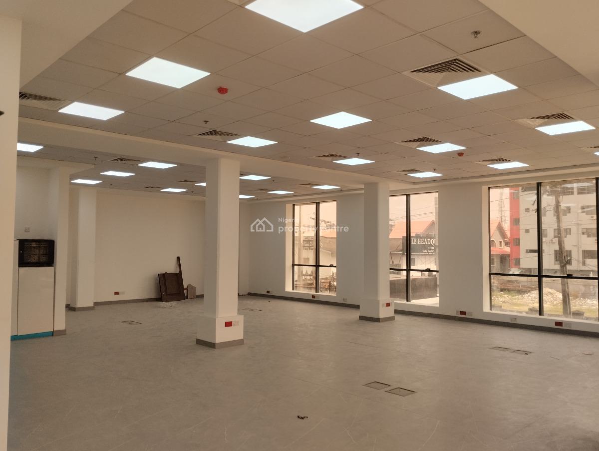 New Fully Serviced 358m2 Office Space, Admiralty Way, Lekki Phase 1, Lekki, Lagos, Office Space for Rent
