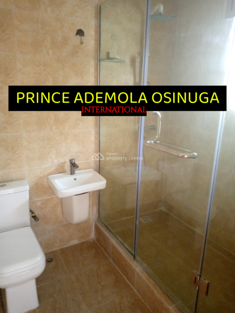 3 Bedroom Terrace House +private Garden Area+bq X 2 Years, Old Ikoyi, Ikoyi, Lagos, Terraced Duplex for Rent