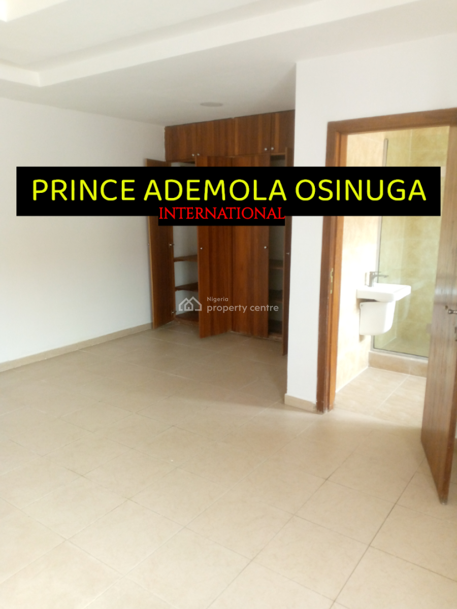 3 Bedroom Terrace House +private Garden Area+bq X 2 Years, Old Ikoyi, Ikoyi, Lagos, Terraced Duplex for Rent