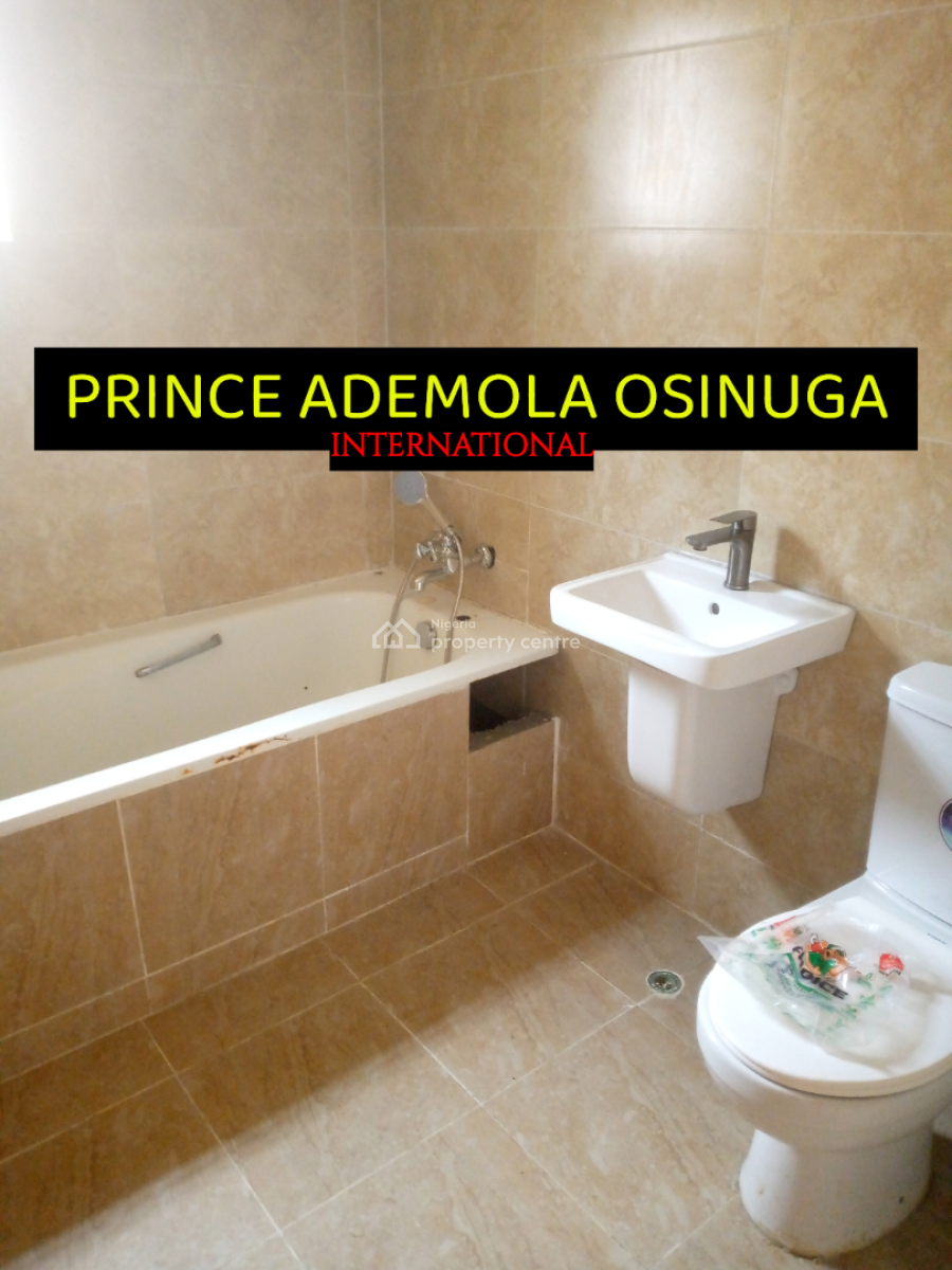 3 Bedroom Terrace House +private Garden Area+bq X 2 Years, Old Ikoyi, Ikoyi, Lagos, Terraced Duplex for Rent