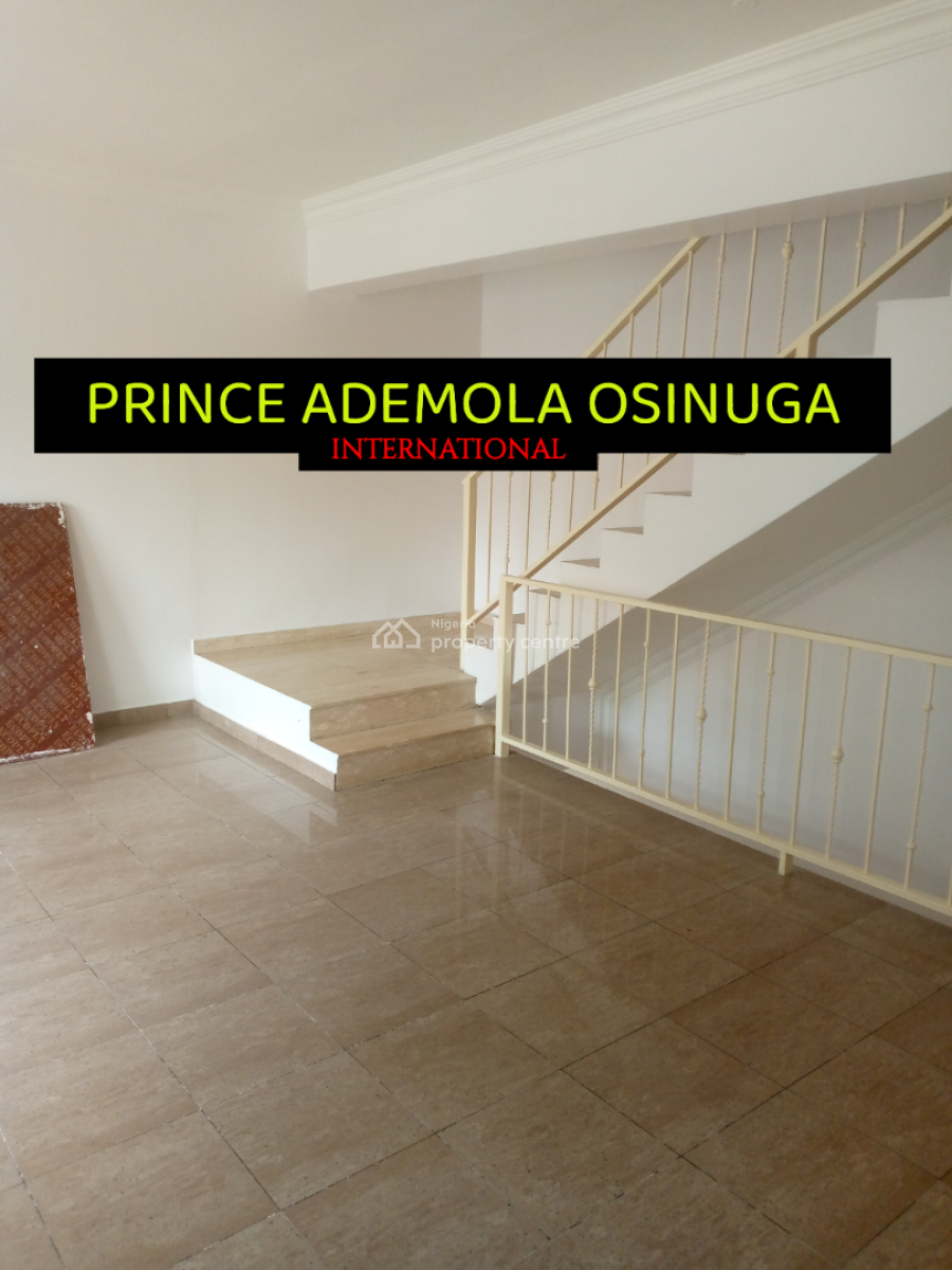 3 Bedroom Terrace House +private Garden Area+bq X 2 Years, Old Ikoyi, Ikoyi, Lagos, Terraced Duplex for Rent